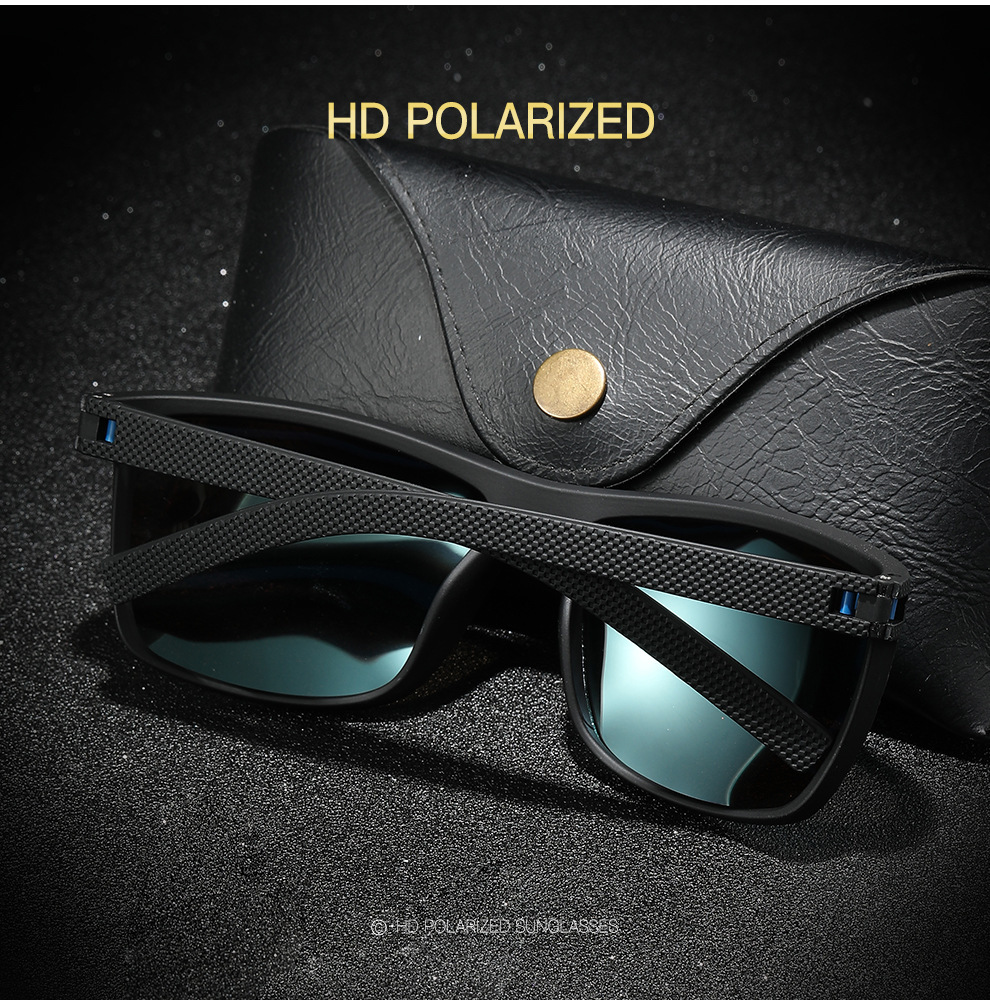 Polarized Sunglasses For Men Retro Uv Protection Driving Glasses_voghion.com