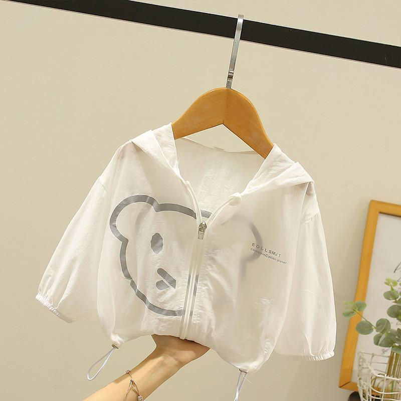 흰색 만화 곰 핫 스타일