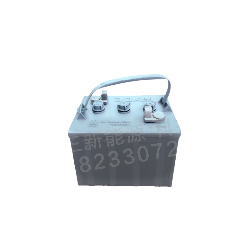 英德奥克莱3EV190电动巡逻车老爷车蓄电池6V245A广东省内包安装