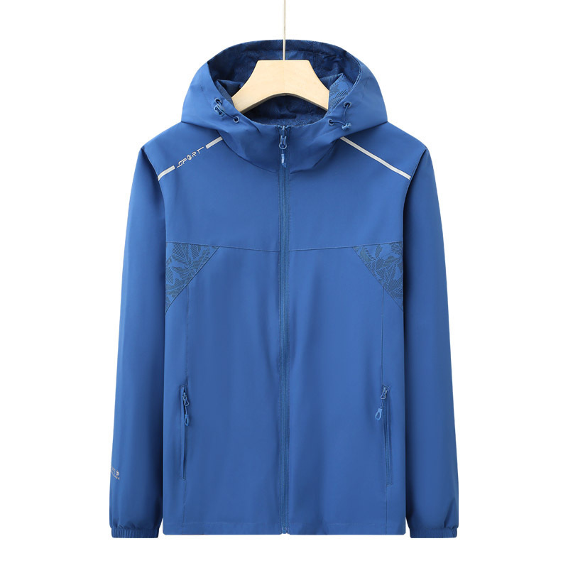 Primavera y otoño doble cara vestir ropa de asalto mujer al aire libre una sola capa de chaqueta con sombrero a prueba de viento camuflaje traje de montaña chaqueta de manga larga hombre