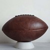 Custom 11.5 -inch leather rugby No. 9 Memorial Explosion -proof training with antique and imitation leather American football