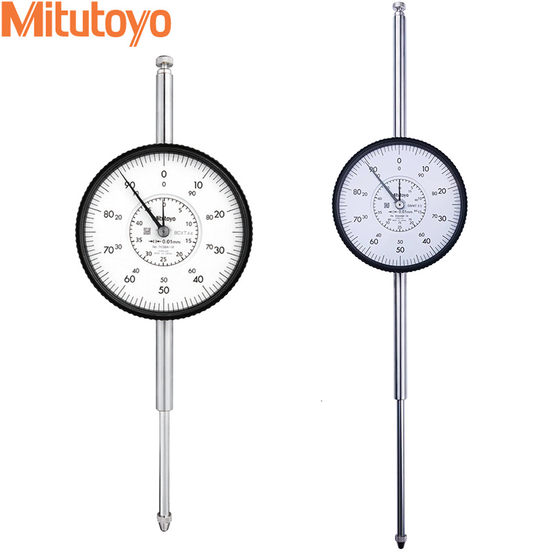 三丰3058A-19船泊百分表0-50-80-100mm大量程3060AB-19机械百分表