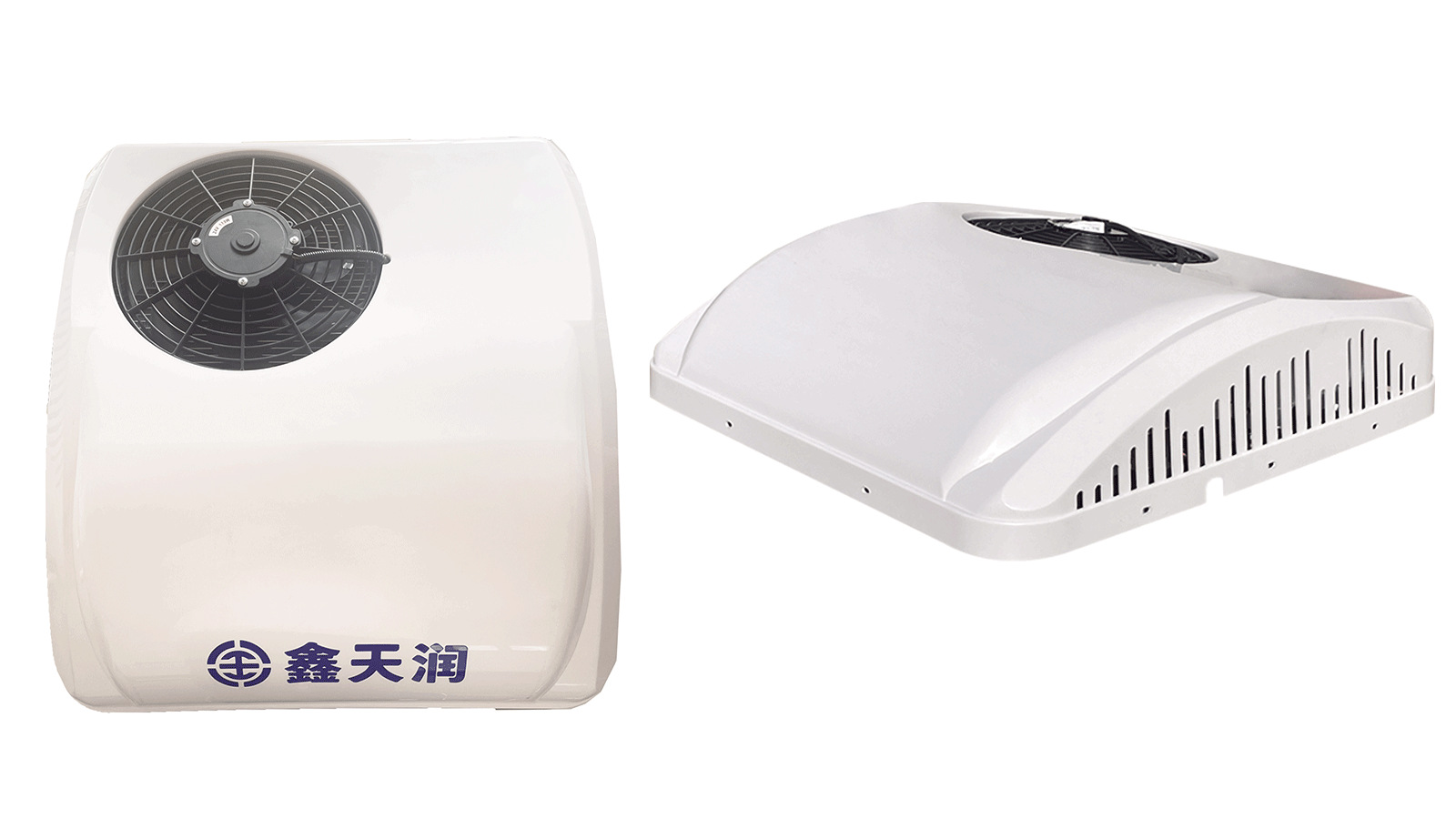 Automotive air conditioning — Other Tianrun Truck Parking Air Conditioner - 96v-white