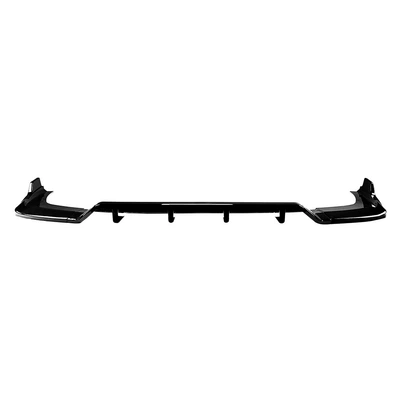 Applicable to Audi A3 8Y Early Sline 2021-2024 Three-compartment Tail Lip Rear Lip Angle Spoiler Modification (Spoiler) - piano-black