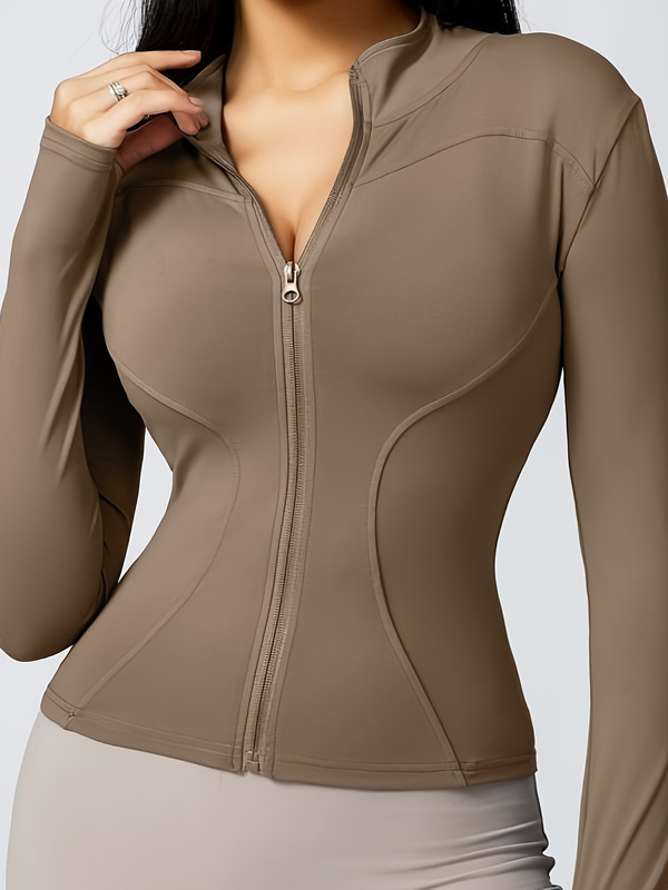 2025 New Cross-Border European and American Style Sports Jacket, Solid Color, Quick-Drying, Lightweight, Cross-Border Dropshipping, Casual and Simple 2025 New Cross-Border European and American Style Sports Jacket, Solid Color, Quick-Drying, Lightweight, Cross-Border Dropshipping, Casual and Simple