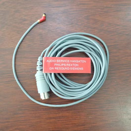 Ruishengda audífono programador HIPRO Siemens Liston cable programación CS44 cable de programación