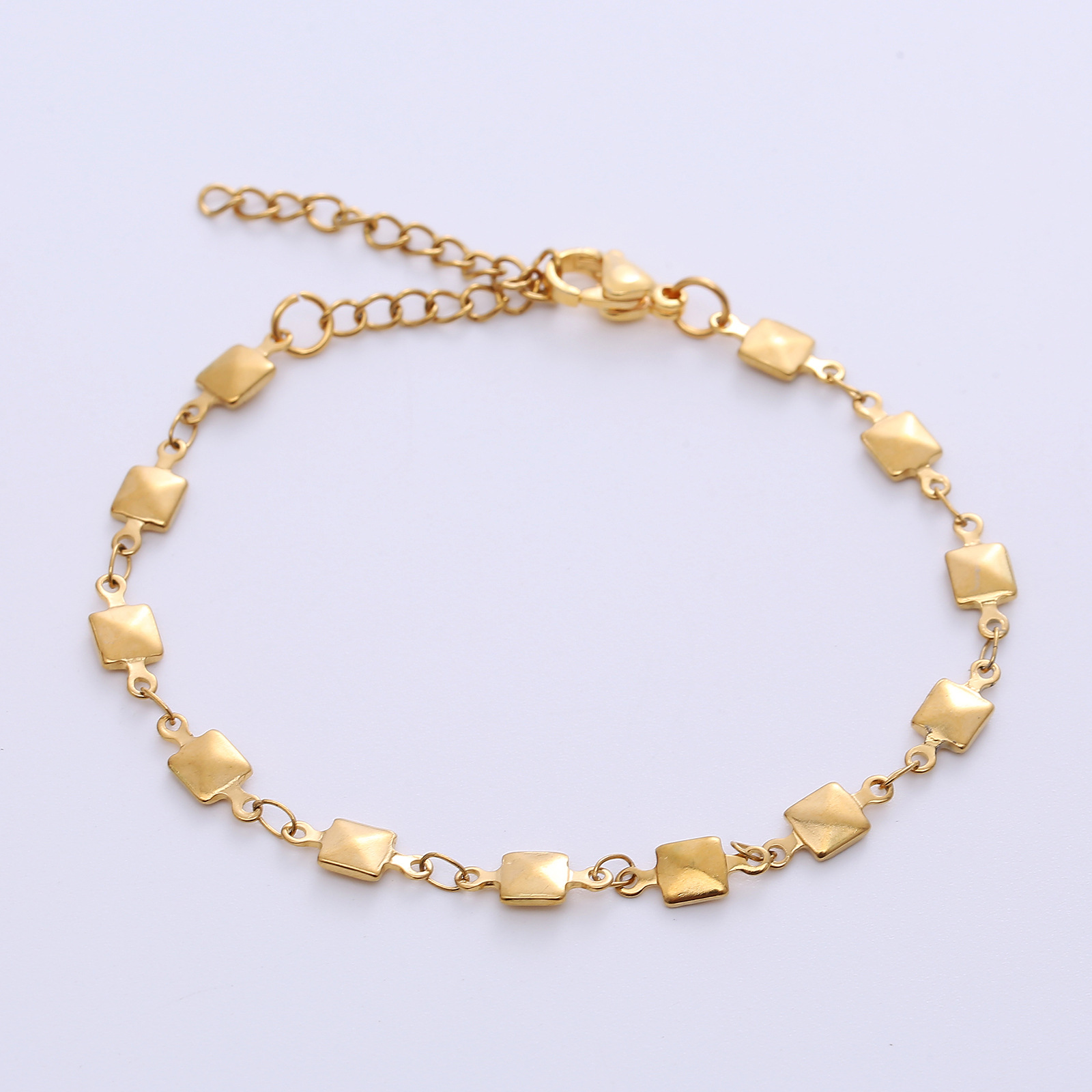 10g Weight Bracelets, Necklace Classification 1 Piece Quantity Holiday, Daily Occasion 304 Stainless Steel Material Heart Shape, Solid Color Pattern Women's Gender Simple Style Style Wholesale Jewelry Simple Style Heart Shape Solid Color 304 Stainless Steel Bracelets Necklace 5