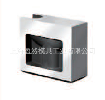 牛角式进浇口镶件TGC