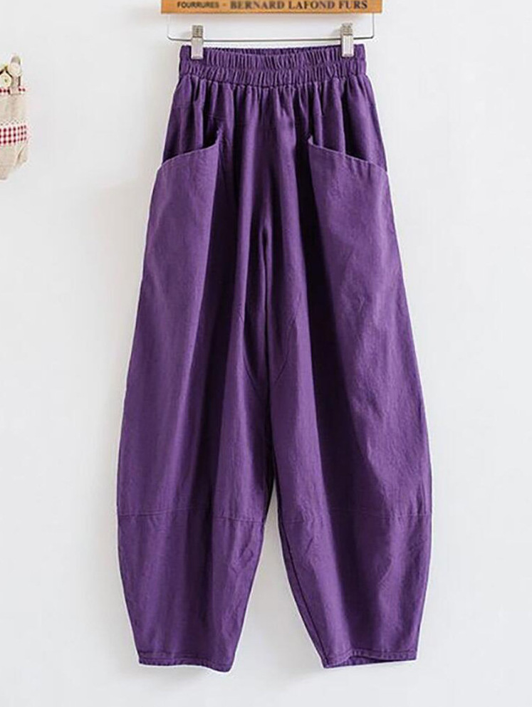 Stylish Lantern Pants