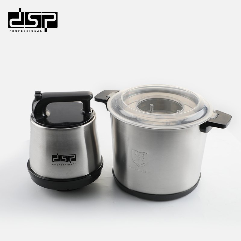 DSP/Dansong ミートグラインダー家庭用ステンレス鋼 10L 大容量電動ミキサー調理機多機能ミートグラインダー|undefined