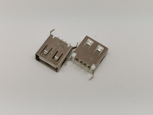 Dongguan City Haoyu/honghao Electronic USB-101 Charging Socket USB Connector Female Socket