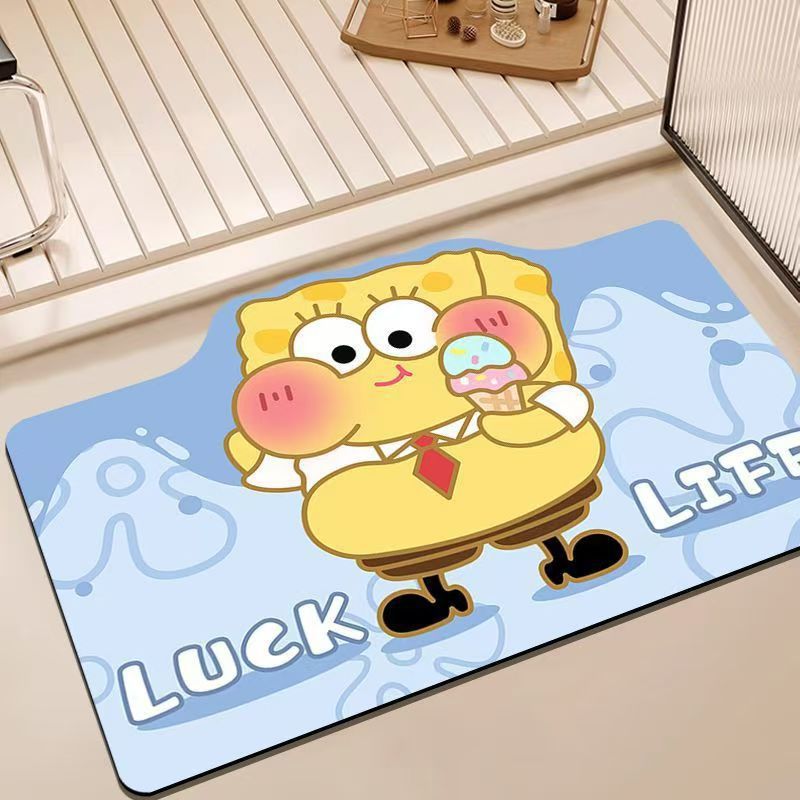 스폰지밥 바닥매트-9