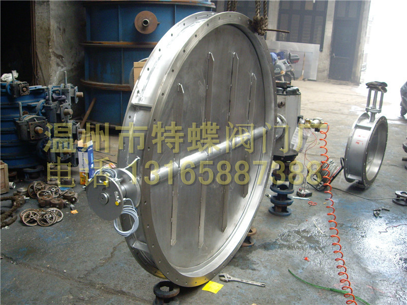 D341W-1C 电动 气动蝶阀 烟道蝶阀 大口径通风蝶阀