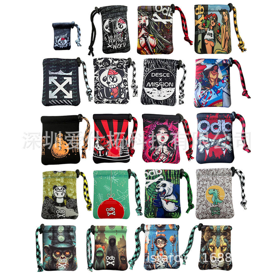 Bolsa protectora para caja BB, bolsa de neopreno AIO, bolsa para vapeo, bolsa de almacenamiento, admite gráficos con LOGO