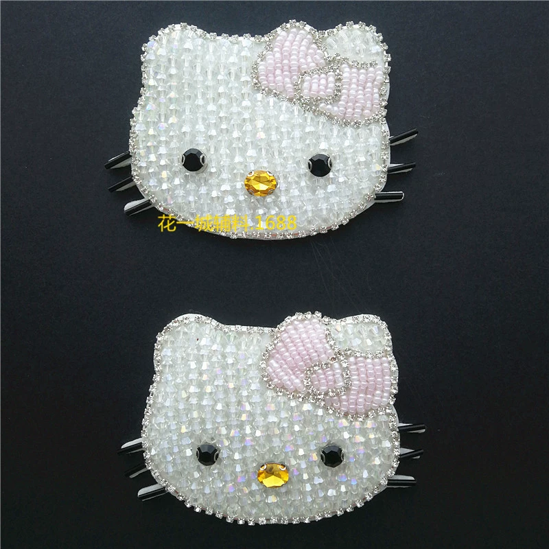 Hello Kitty, fuchsia beads, wholesale