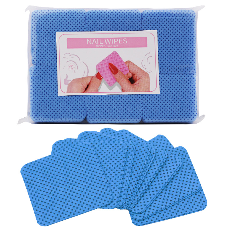 Manicure magia limpieza no se pierde el cabello de lavado de uñas, botella de pegamento de pestañas, botella de pegamento de tela limpia, limpieza de algodón