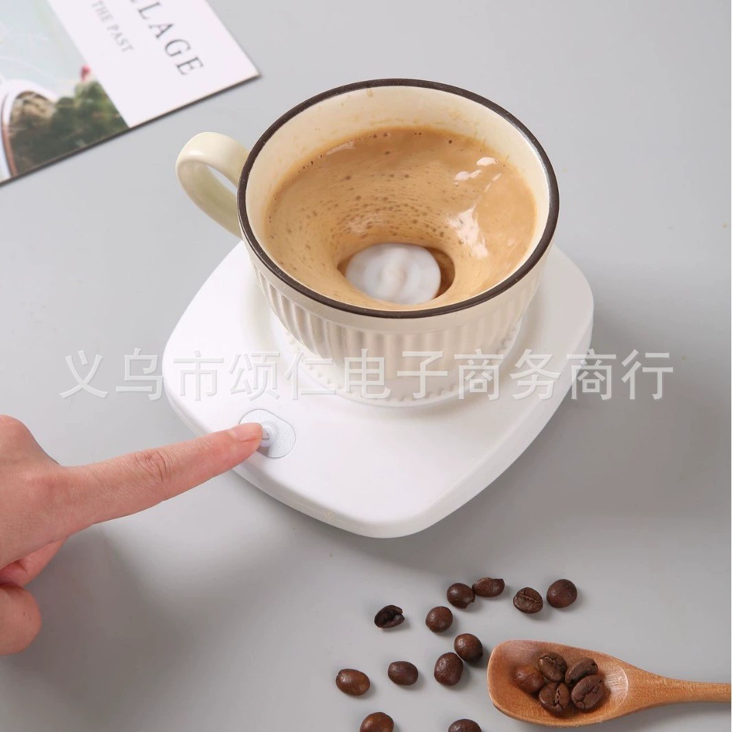 Кросс-бордер горячие продажи магнитный левитировщик Stirrer Magneto Coffee Coffee Milk Milk перемешивающая база для чашки