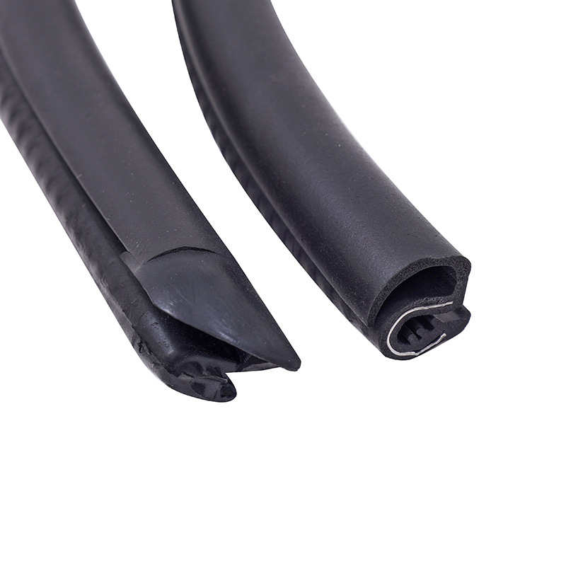 Suitable for All Car B-Pillar Sealing Strips, Door Sound Insulation Strips, Dust-Proof and Noise-Reducing Modified Strips, Drop Shipping