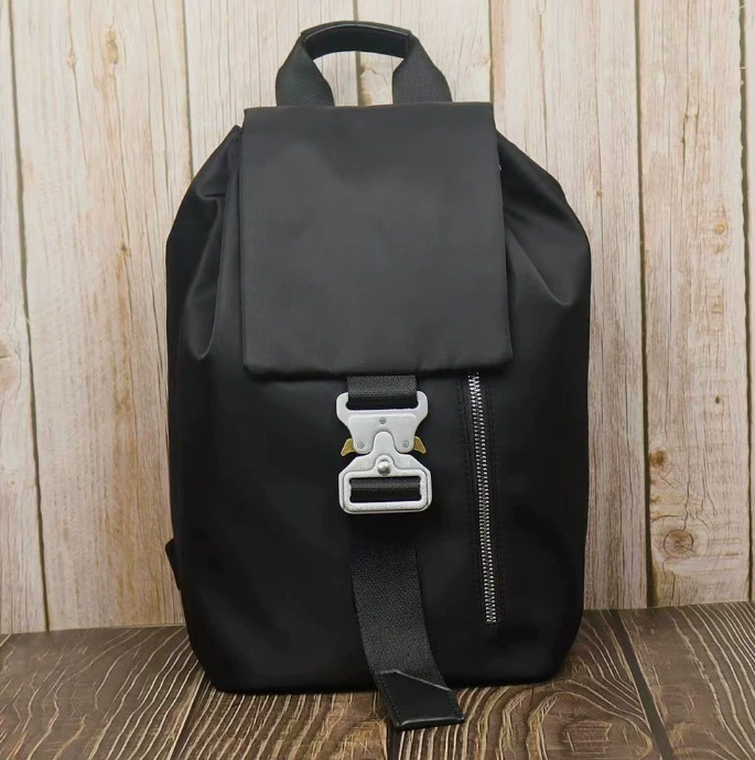 Мужской черный рюкзак, тактическая сумка через плечо, хип-хоп стиль