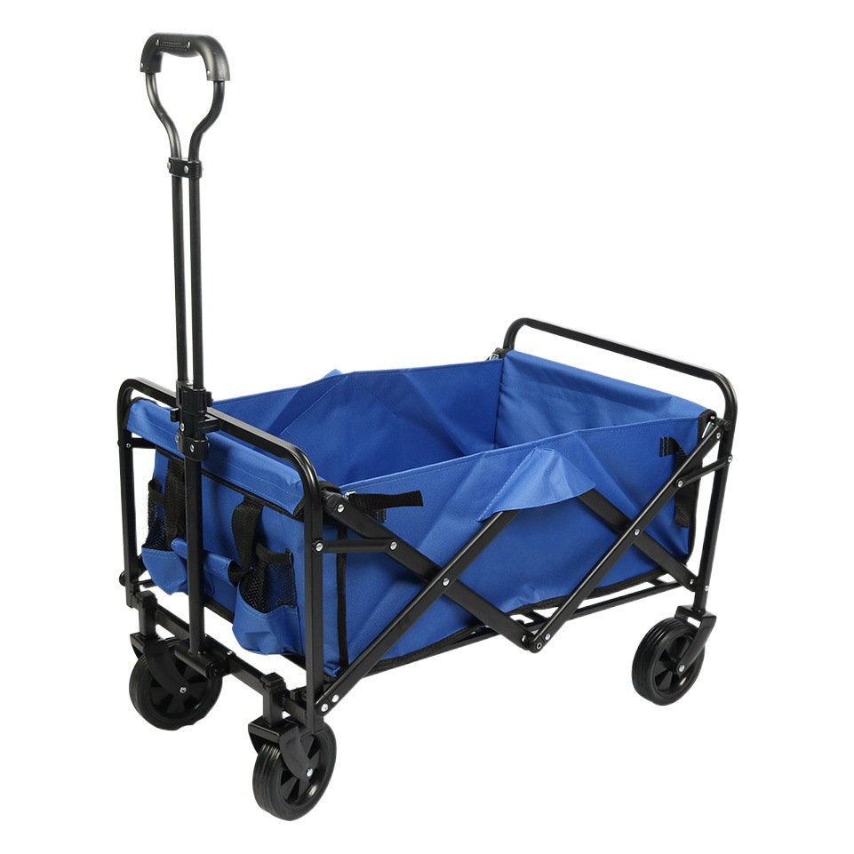 Jiaxin Comercio exterior transfronterizo Camper al aire libre de cuatro ruedas plegable Camper trolley Camper Camp Car