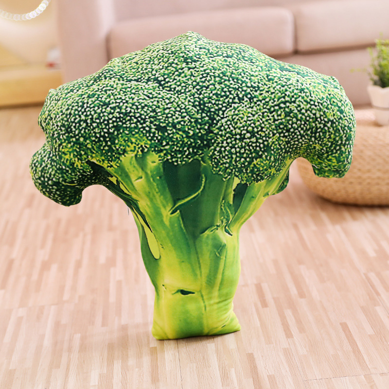 3Dシミュレーション果物野菜抱き枕ぬいぐるみクリエイティブかわいいクッションオフィスクッションホテル装飾飾り物