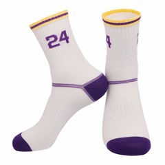 Thin children's high-top basketball socks for students, middle-aged and middle-aged children's football star numbers socks performance socks for boys sports socks wholesale