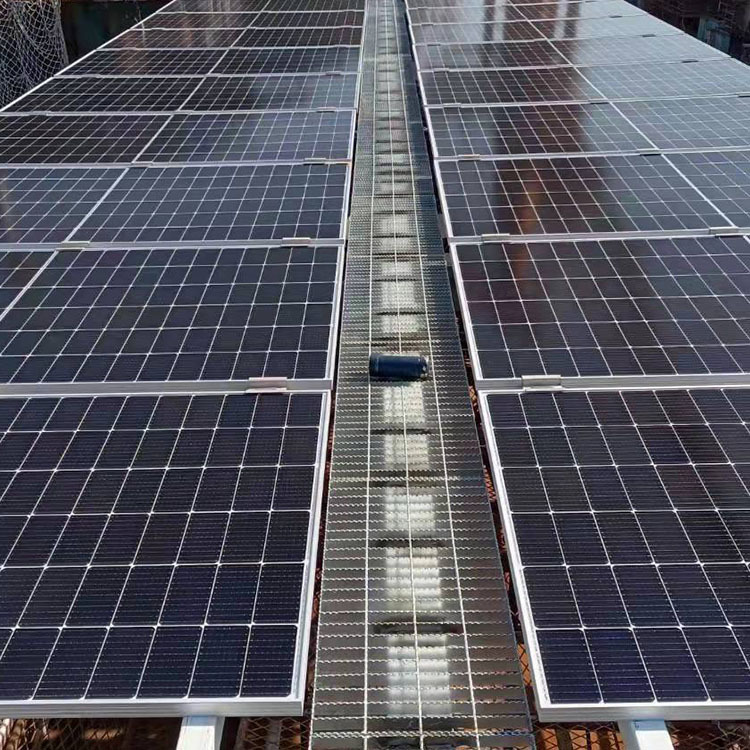深圳晶天440W光伏板单晶硅全新并网平屋顶光伏太阳能电站半片组件