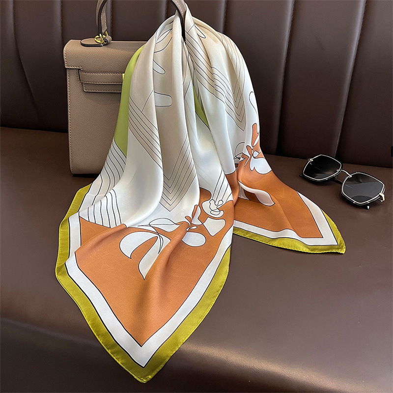 줄무늬 꽃 녹색