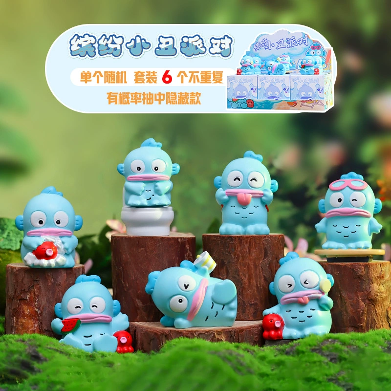 Неизвестная коробка смолыFigure (Kawai) Волшебная девочка Коллекция, случайный мини-набор, различные тематики