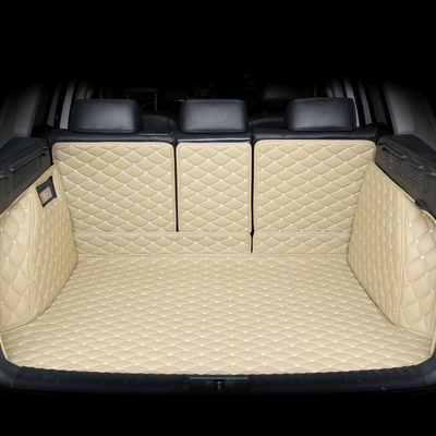 from the Source Factory, Trunk Mat - full-surround-beige-small-package-delivery-24-hours-fast-delivery