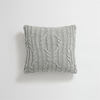 Knitted hotel pillow, sofa for living room, decorations