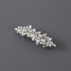 Korean rhinestone ultra -flash clamp duckbill hair ornament bangs side side clip small hair crushed hair clip female new spot