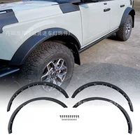 Трансграничная горячая распродажа для Ford Lima BRONCO Внедорожная версия расширенные колесные брови крылья 21-24
