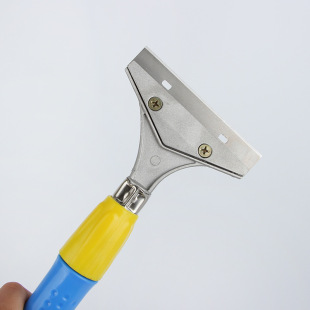Fish Tank Aquarium Stainless Steel Telescopic Water Grass Scraping Algae Knife Multifunctional Cleaning Knife Shovel Knife Aquarium Cleaning Tool