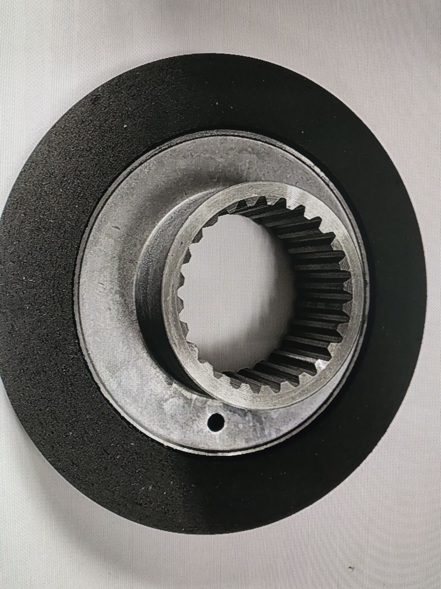 电机刹车碟BFK458-16E