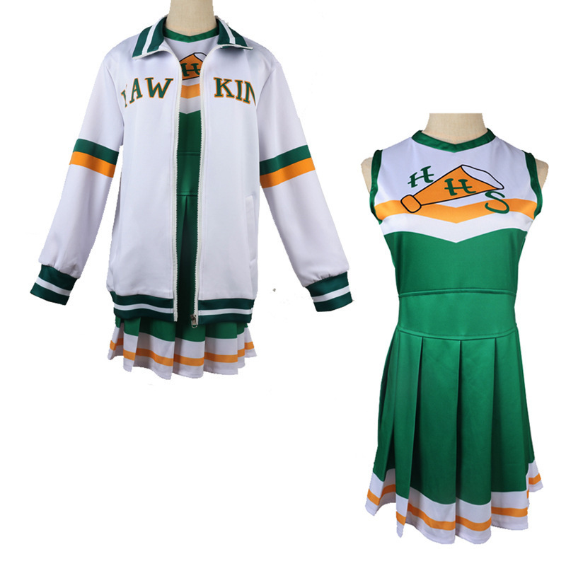 2022 New Strange Things cos Stranger Team Clothes Men's and Women's cosplay Halloween Performance Clothes