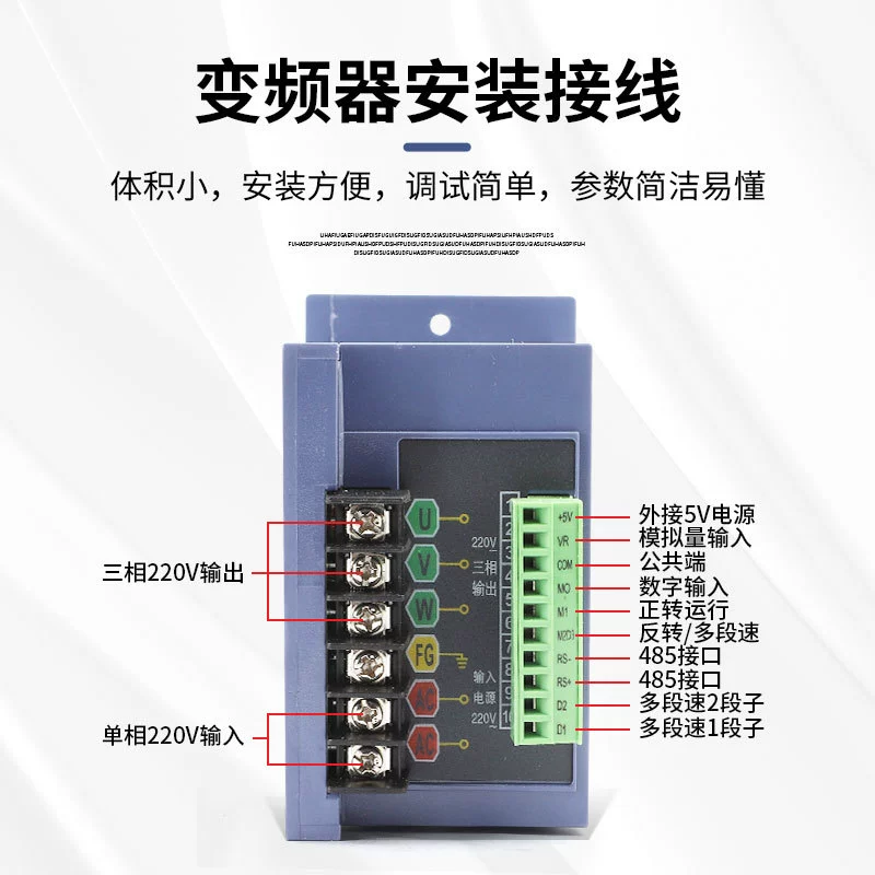 Simple inverter, controller, 220v