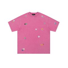 ブロケンミラー2025夏新品280グラムレトロストリートシンプルゆったり半袖tシャツ