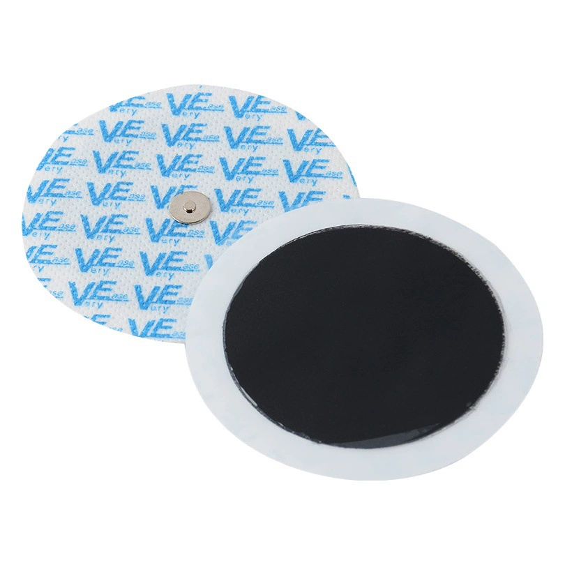 Лист электрода заплаты гидрогеля ВЭ Майли массажа электрода поставки фабрики сразу не-сплетенный круглый