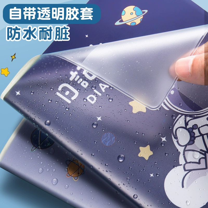 Handwriting Practice Notebook A5 — Thick Student Diary, Tianzi/Pinyin/Square Grids, Cute Covers