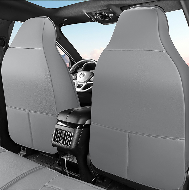 Full Leather One-Piece Car Seat Cushion Cross-Border Four-Season Universal Sports Seat Cover Car New Car Seat Cushion Cover