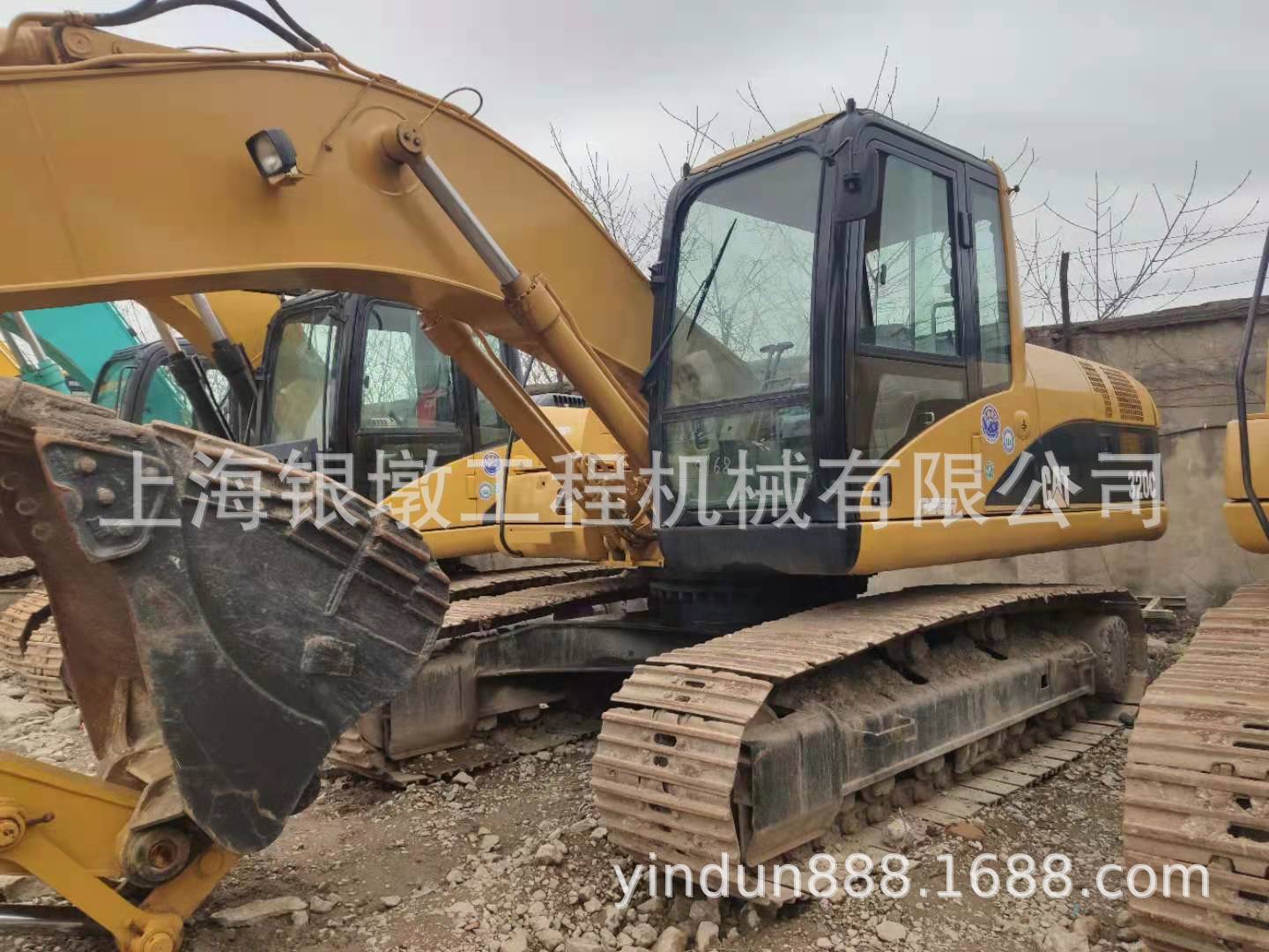 卡特彼勒CAT320C挖掘机 卡特330C挖土机二手卡特325C钩机