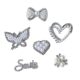 Hot sale plating pearl butterfly love jewelry accessories hair accessories phone case diy material wholesale pj1753