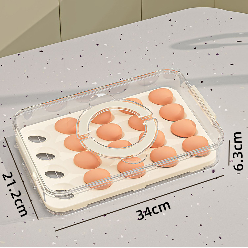 Caja de sellado transfronteriza de grado alimenticio caja de conservación de frutas caja de almacenamiento octogonal al por mayor caja de almacenamiento de refrigerador de饺os portátiles