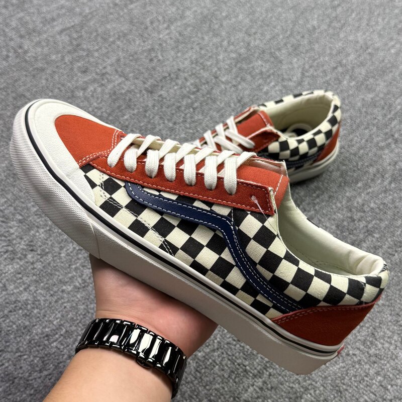 Summer Trendy Breathable Shoes for Men and Women, Hong Kong Style Retro Fashion Lightweight Casual Sneakers Canvas Shoes