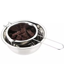 Chocolate Butter Milt Melt Ting Bowl Long Grip Handle DIY Pa