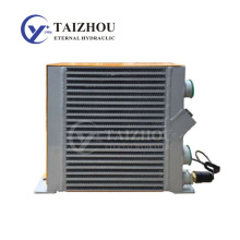 吊车拖拉机用于自吸循环冷却器冷却器双风扇冷却器AJ1025T-CA-AC