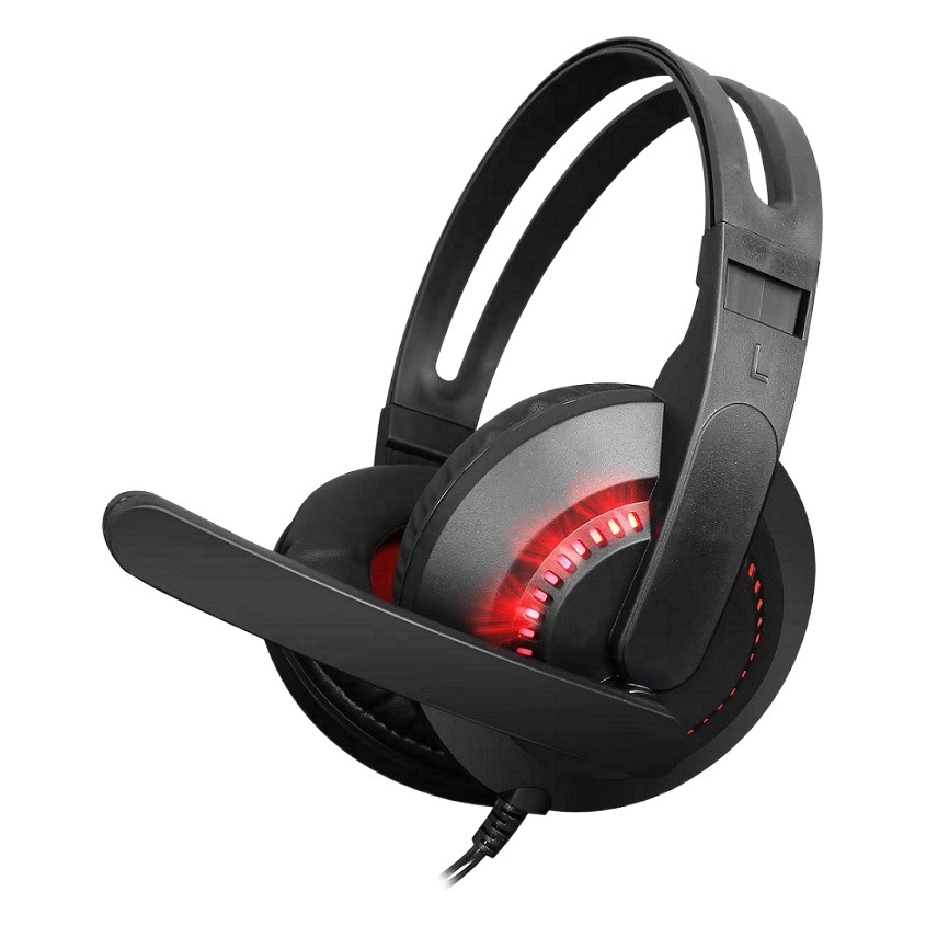 Mesade A2 auricular emisor de luz auriculares juego de computadora Internet bar e-deportes subwoofer auriculares con micrófono comiendo pollo