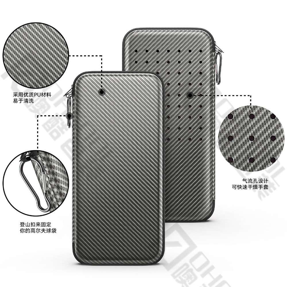 28.5*14*4CM - 양손바닥 검정색