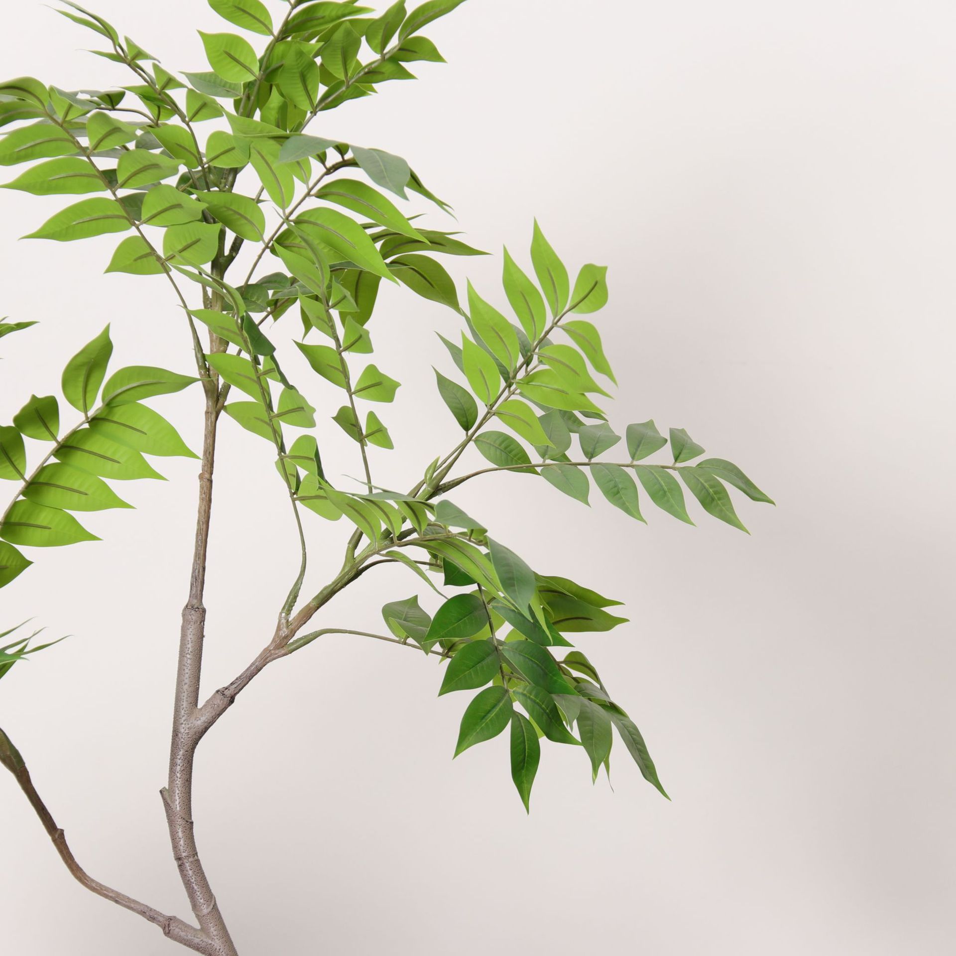 Simulación de plantas verdes, árboles de madera lacada, árboles de toon, plantas en macetas, decoración de interiores y salas de estar, paisajismo de plantas biónicas de alta gama